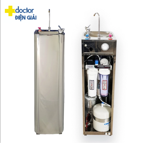 Máy lọc nước RO 2 vòi nóng ấm Comath CM-N126NA